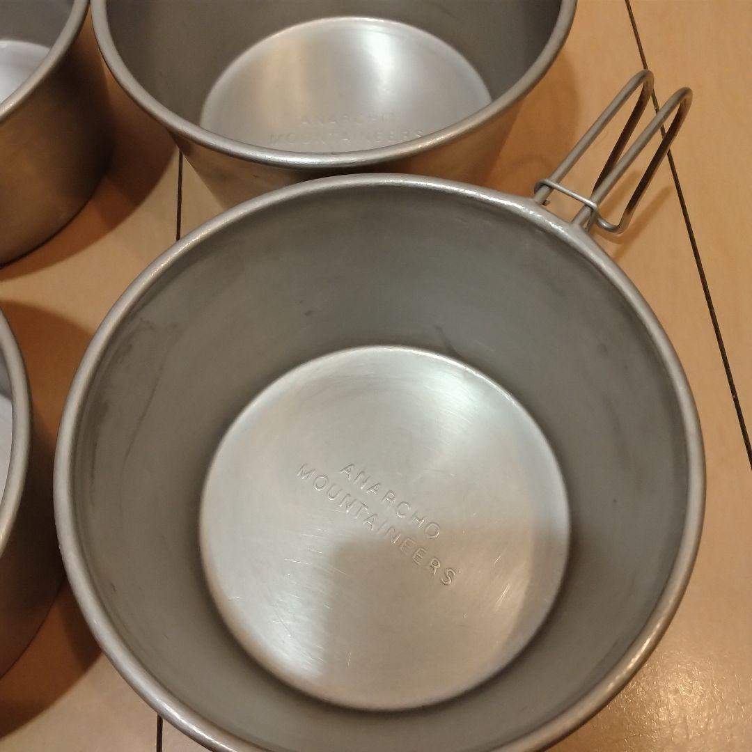 マウンテンリサーチ アナルコカップ 4個セット