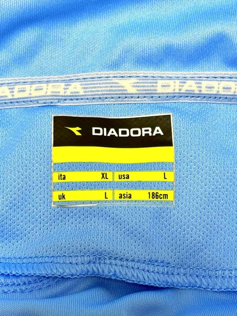 Ausgang 購入 NAPOLI ナポリ べロッシ 希少 長袖 ユニフォーム