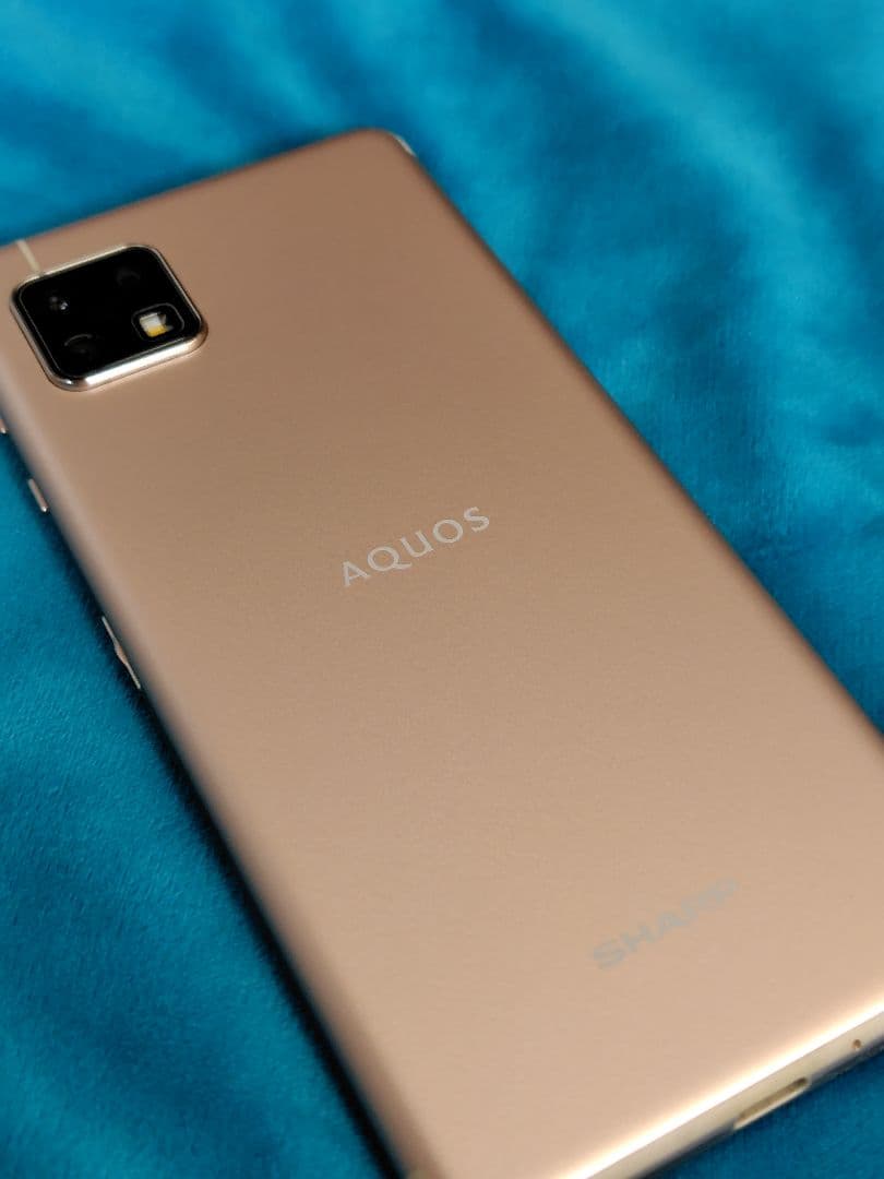 AQUOS sense4 SH-M15 ライトカッパー SIMフリー