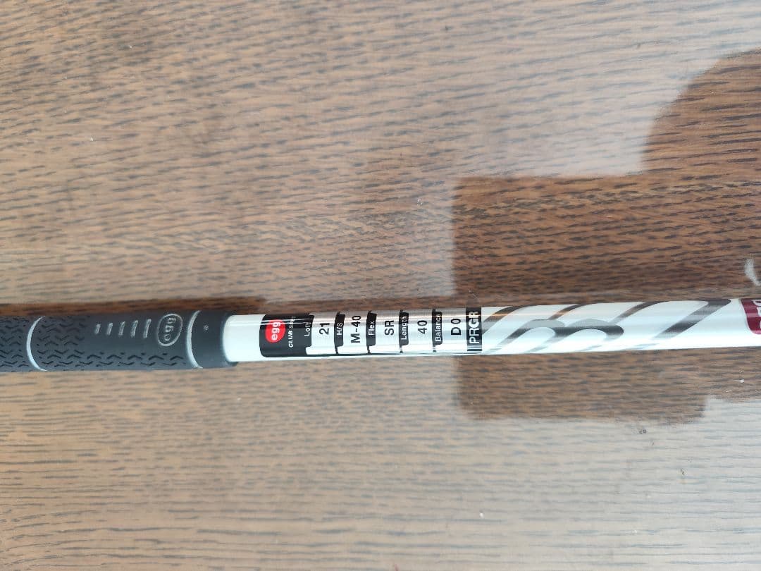 プロギア　egg 4番ウッド !!