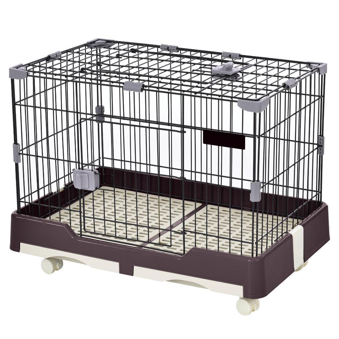 ウサギ ケージ 小型 ウサギケージ 室内飼い スチール製 引き出しトイレ付