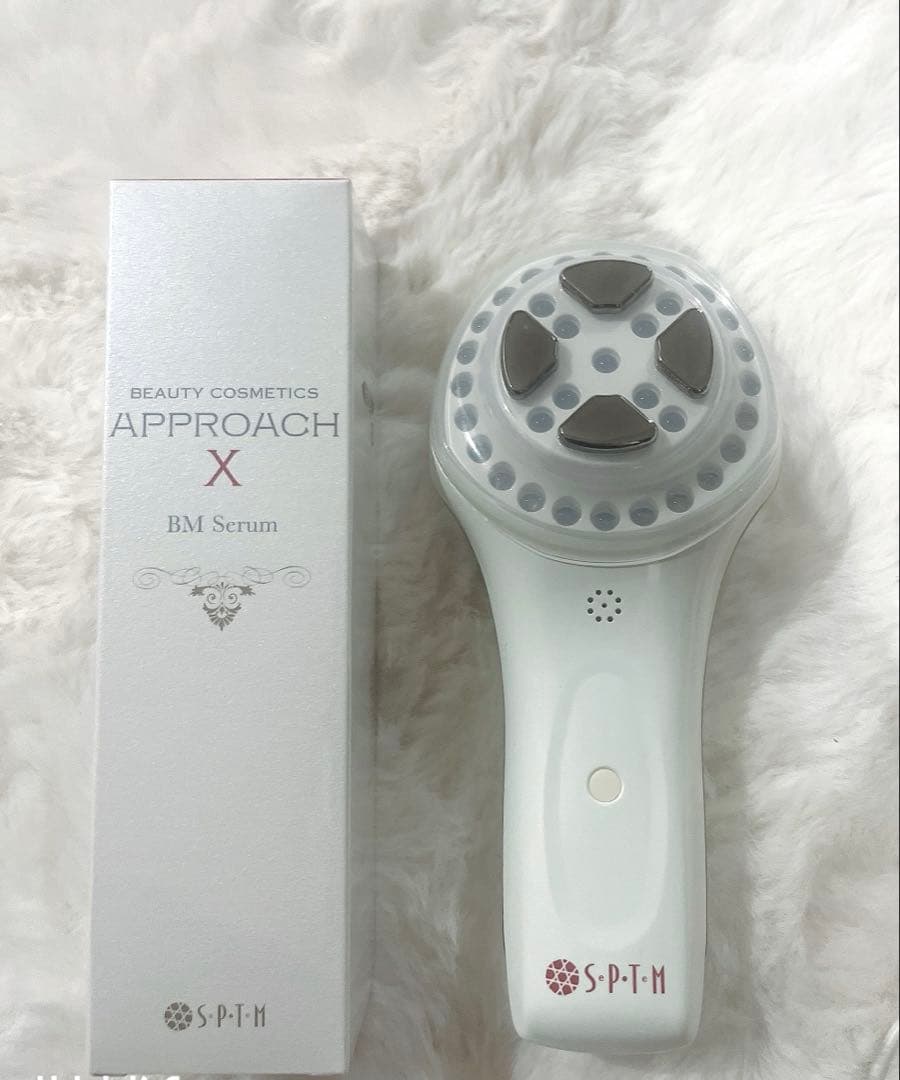 セプテム　アップビー美顔器+ BMセラム　セット