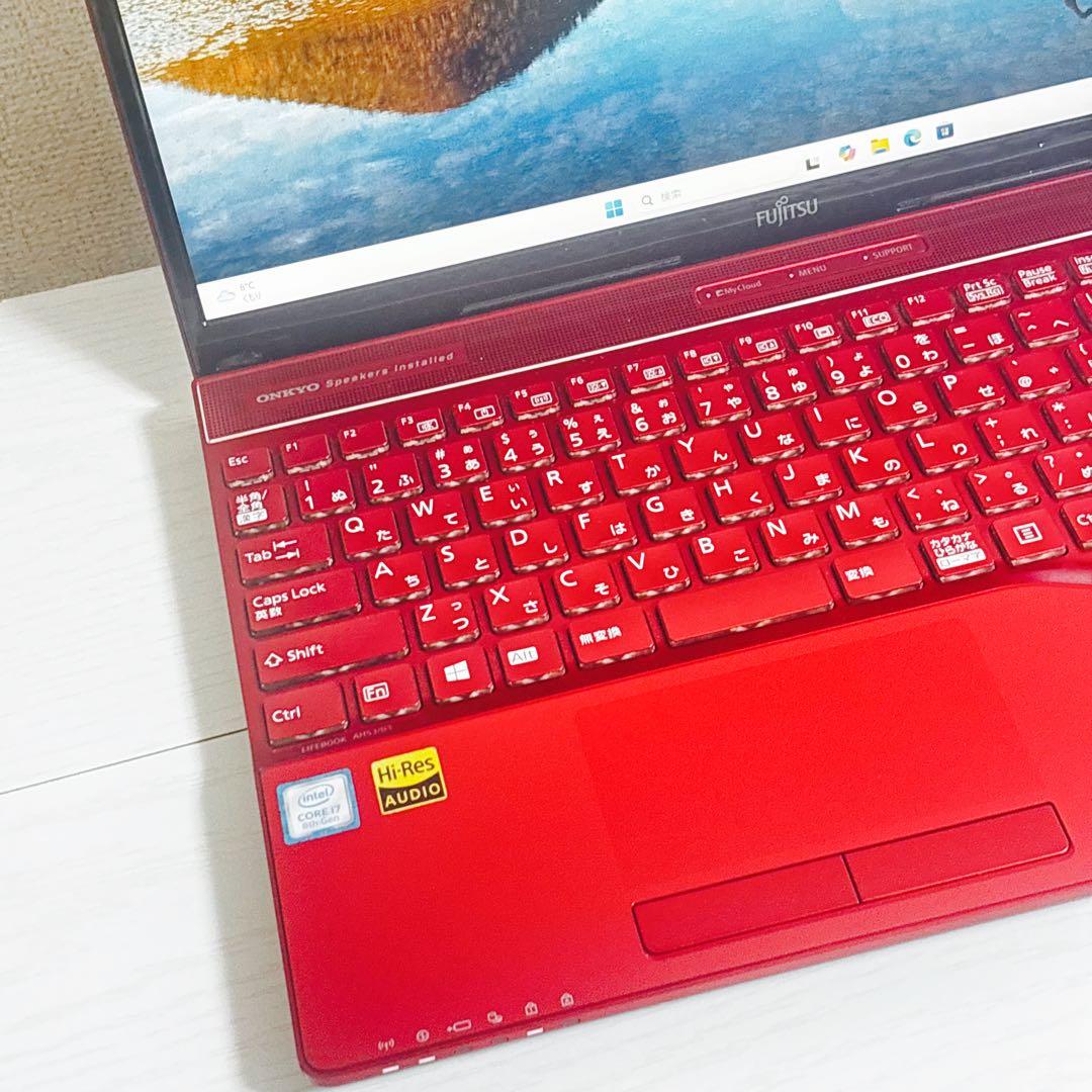 8世代 Core i7 16GB Windows11 Officeノートパソコン