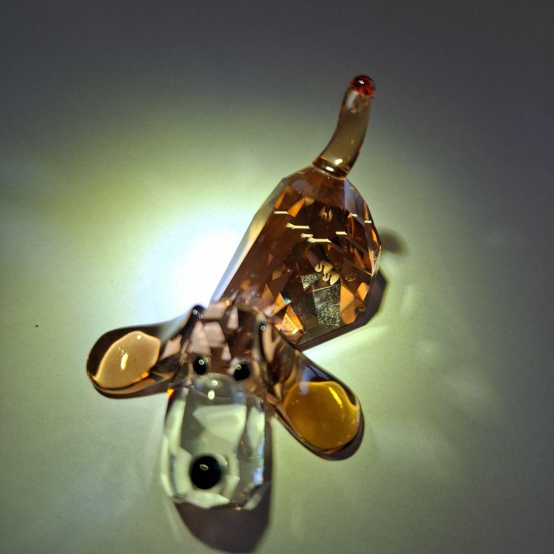 SWAROVSKI スワロフスキー　バセットバウンド　犬　置物