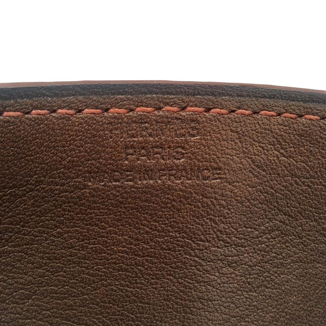 HERMES エルメス ヴィドポッシュ ミニ レザー Hエヴリン 小物入れ