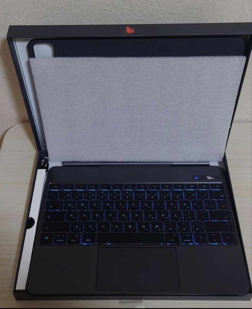 マジックキーボード 2025 iPad Air7 13inch(M3)ブラック