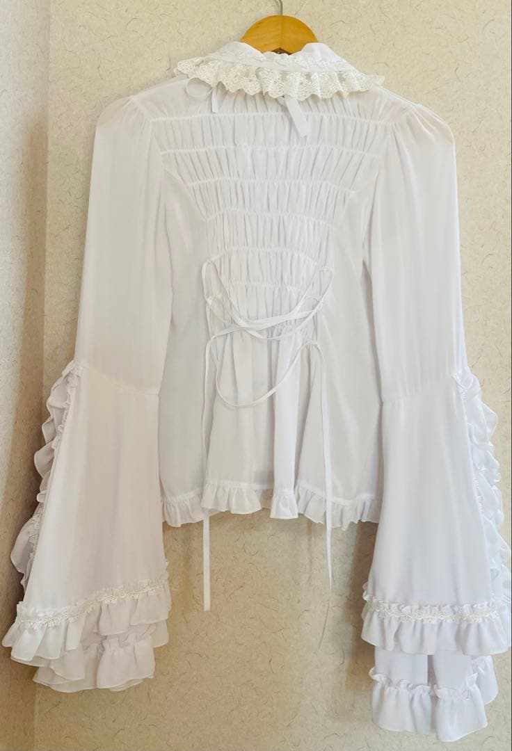 【ATELIER PIERROT】ルイーズジャボタイブラウス