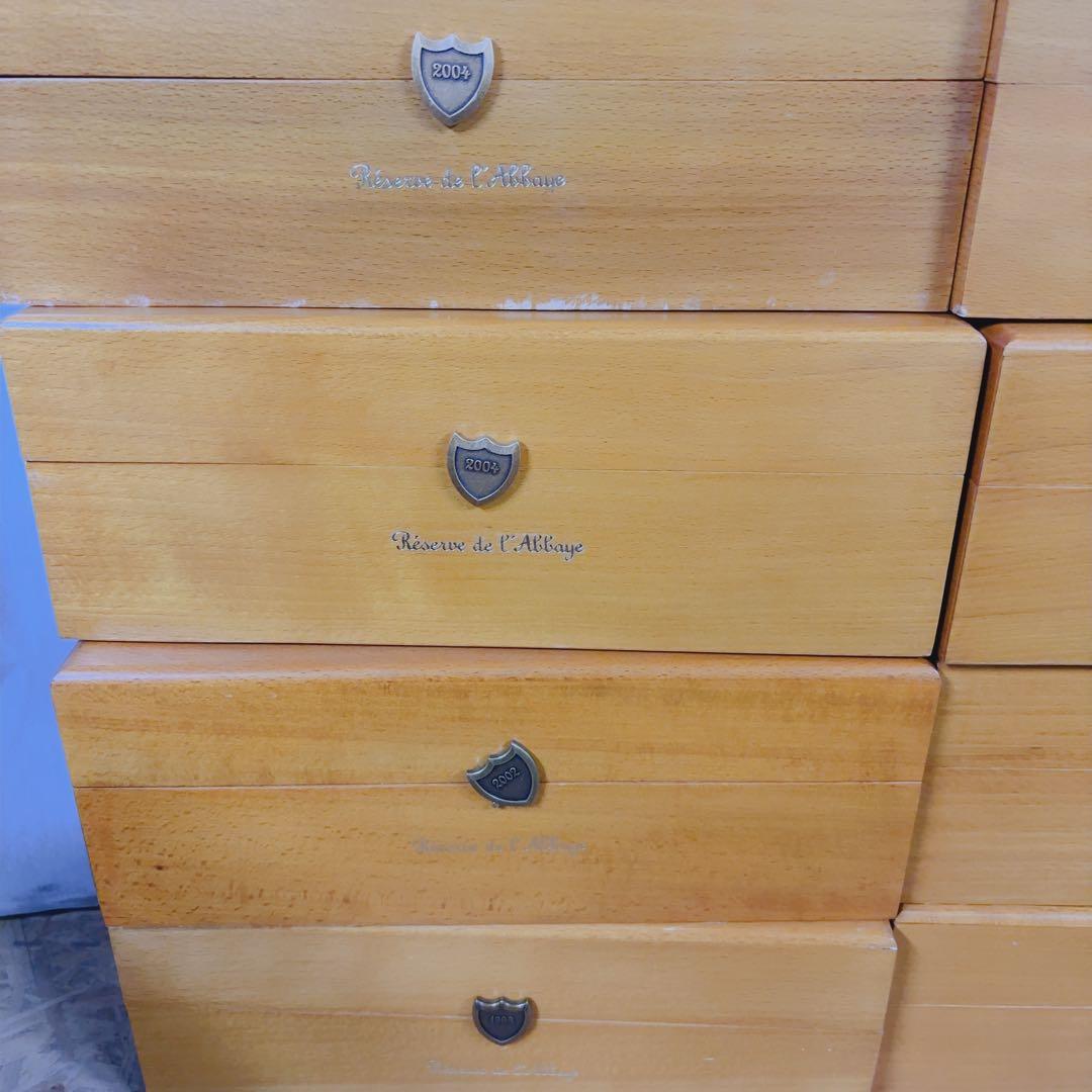 レア大量! ドンペリニヨン 空き箱 木箱 まとめ売り 収納や撮影用に★