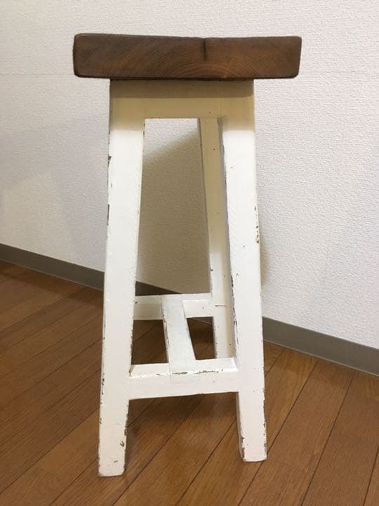 【3月末迄】スツール 木工アーティスト作品