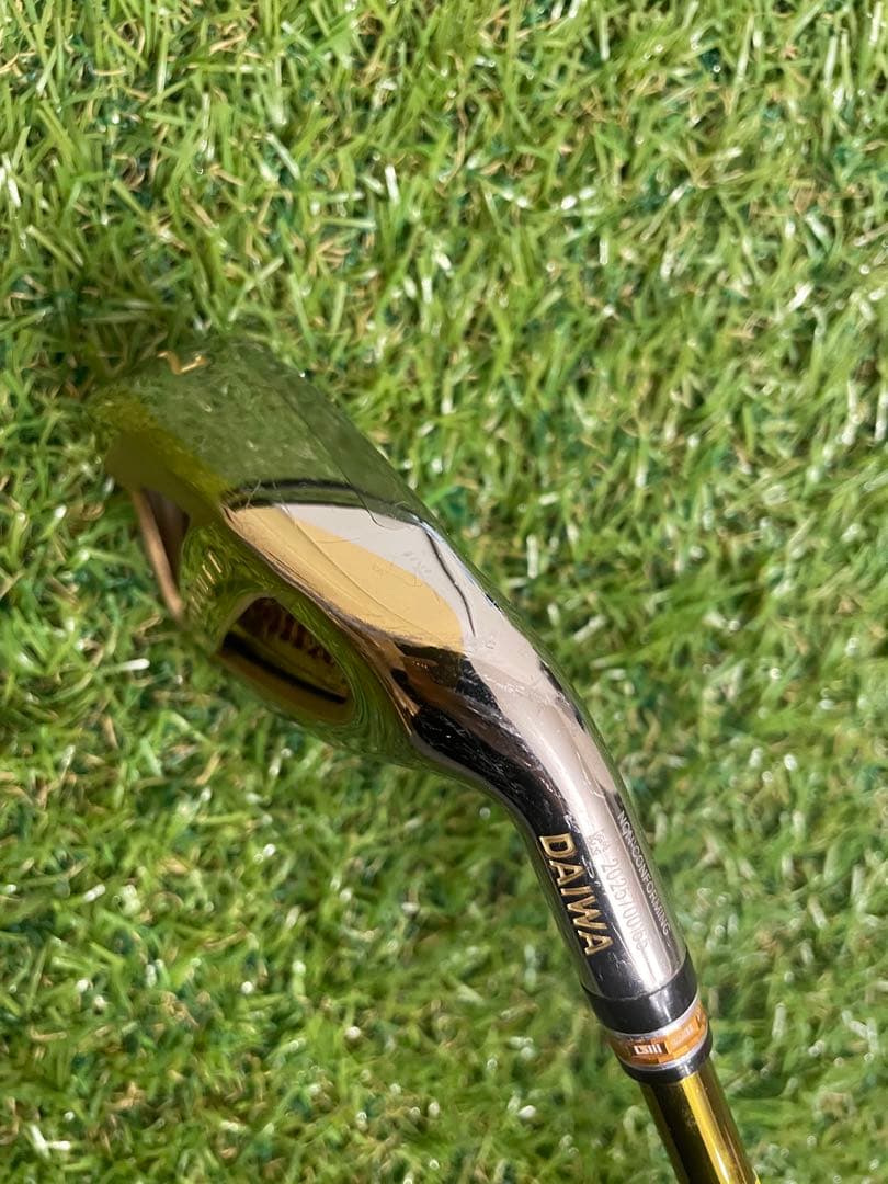 DAIWA GⅢ 7番アイアン　純正カーボンシャフト　フレックスR