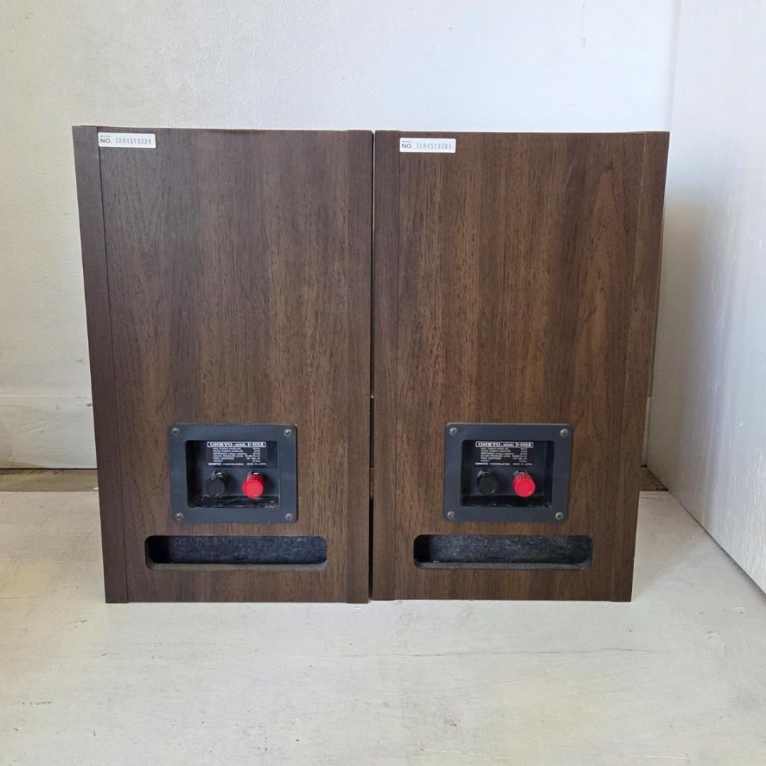 ONKYO オンキョー ペアスピーカー D-500Ⅱ 2way