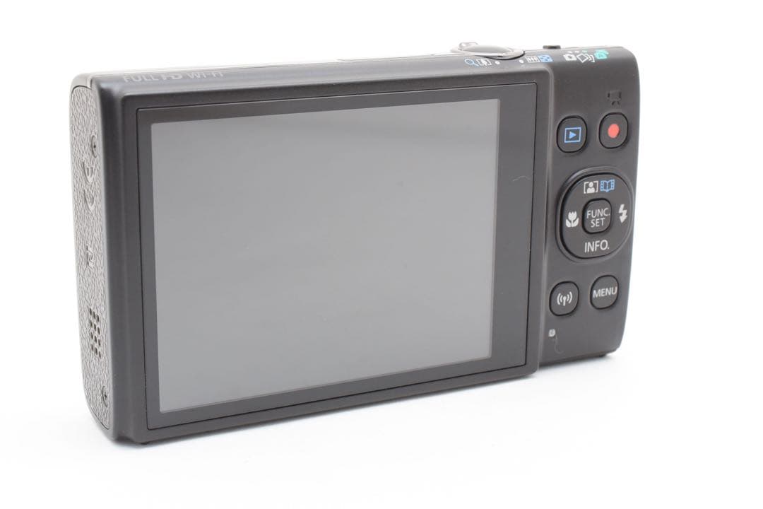 【美品】キヤノン Canon IXY650 ブラック デジカメ