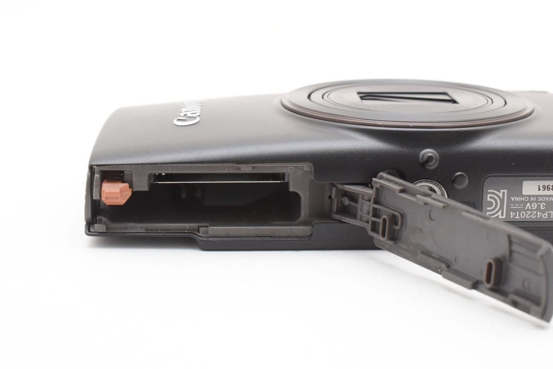 【美品】キヤノン Canon IXY650 ブラック デジカメ