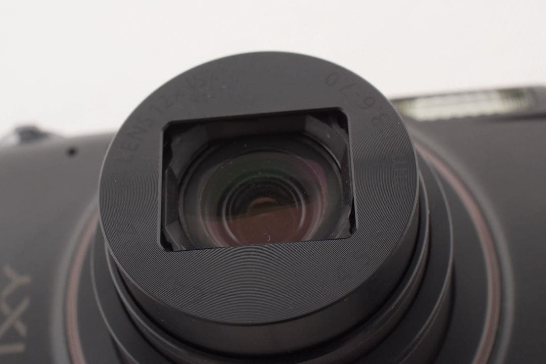 【美品】キヤノン Canon IXY650 ブラック デジカメ