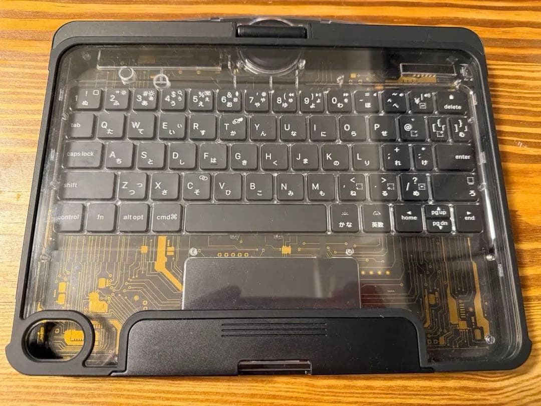 iPad用 Bluetoothキーボードケース 日本語配列