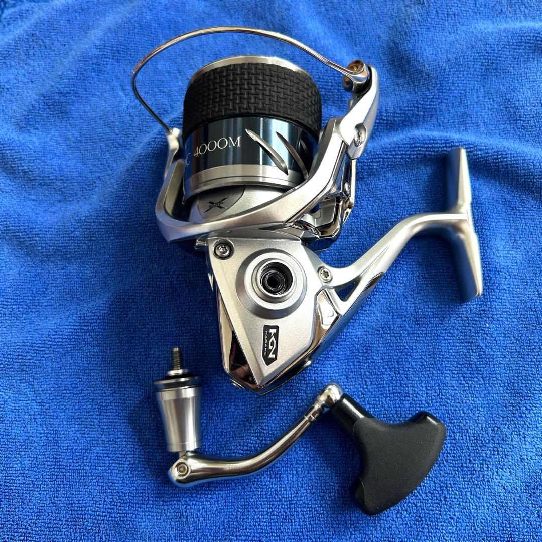 【美品】SHIMANO STRADIC 4000MHGMスピニングリール