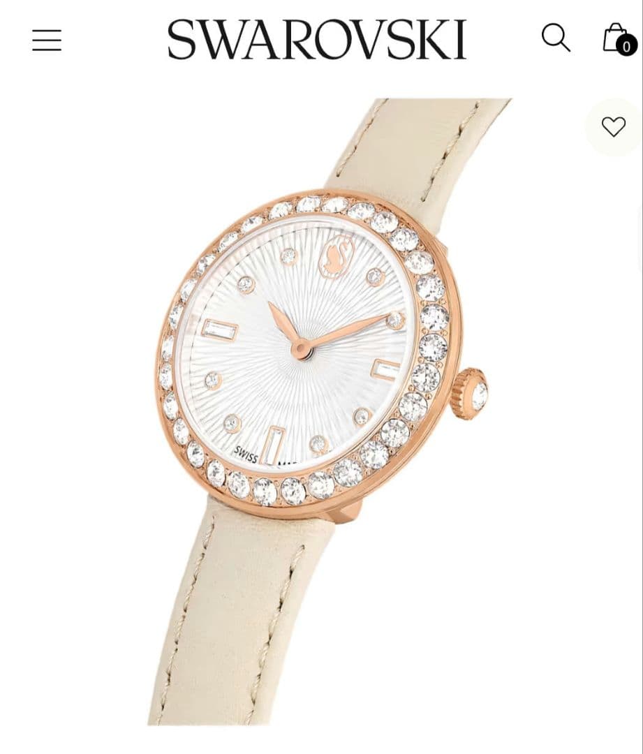 【新品、未使用、未開封】SWAROVSKI スワロフスキー 腕時計 ウォッチ