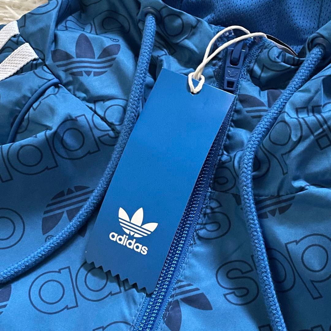 【美品】adidas MONO WINDBREAKER ED7046 XO