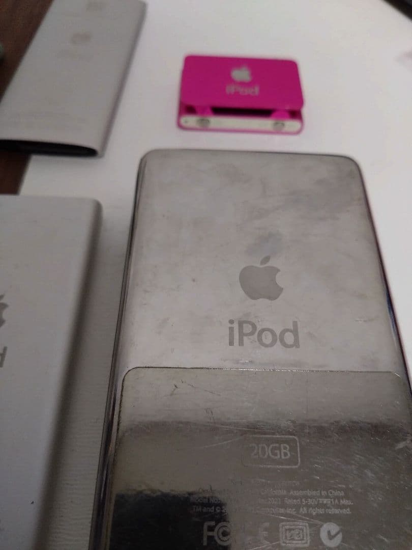 iPod 複数台セット ジャンク品