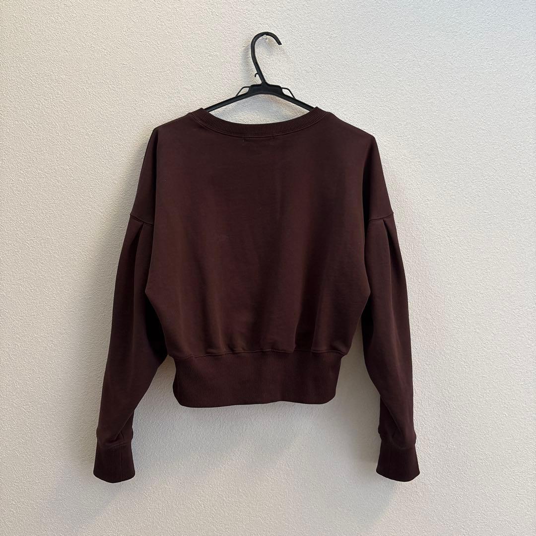 アダムエロペ　ブラウンスウェット