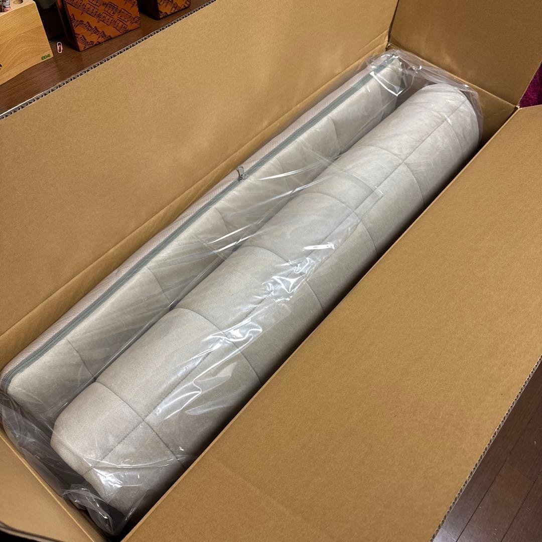 【新品未使用】airweave エアウィーヴ マットレス シングル 敷布団肩やわ