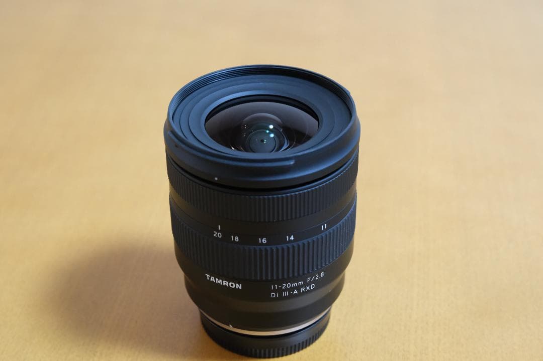 タムロン 11-20mm F/2.8 Di III-A RXD Xマウント用