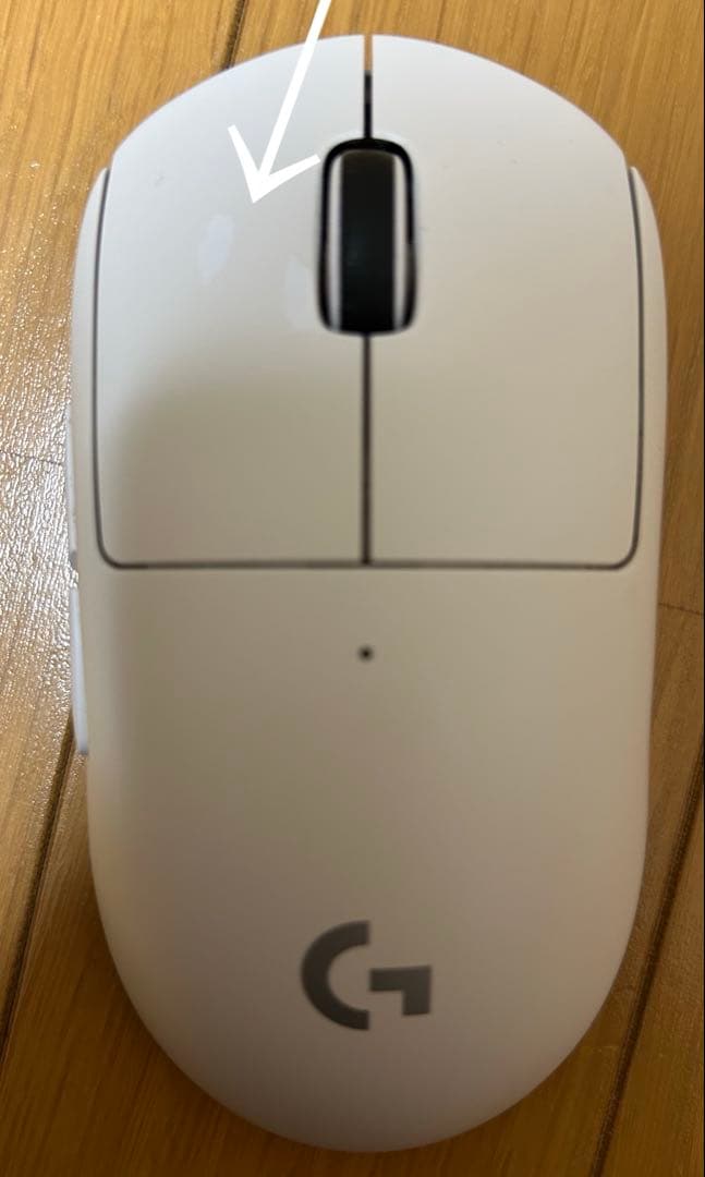 Logicool PRO X 2 ホワイトマウスジープロエックススーパーライト2