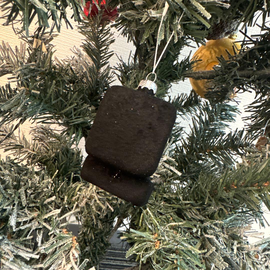 アスティエ　クリスマスオーナメント　ENGAGEMENT RING BLACK