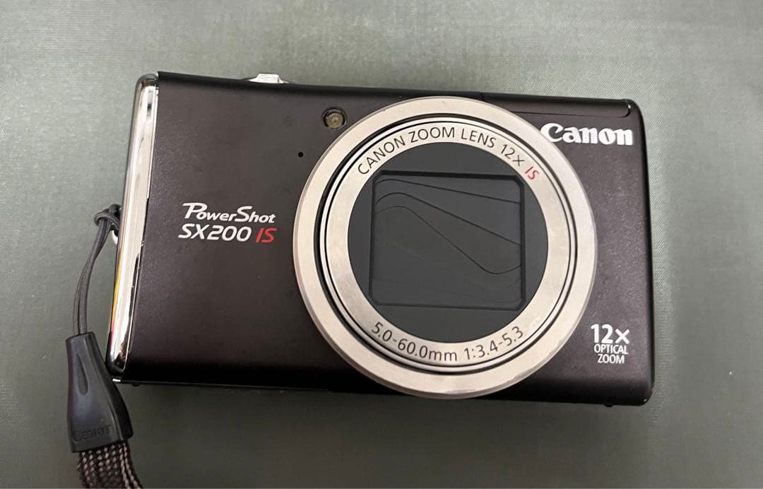 Canon PowerShot SX200 IS デジタルカメラ PC1339