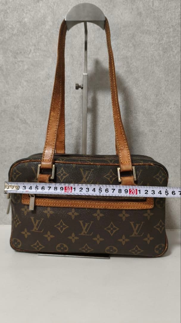 ルイヴィトン　シテMM　ショルダーハンドバッグ