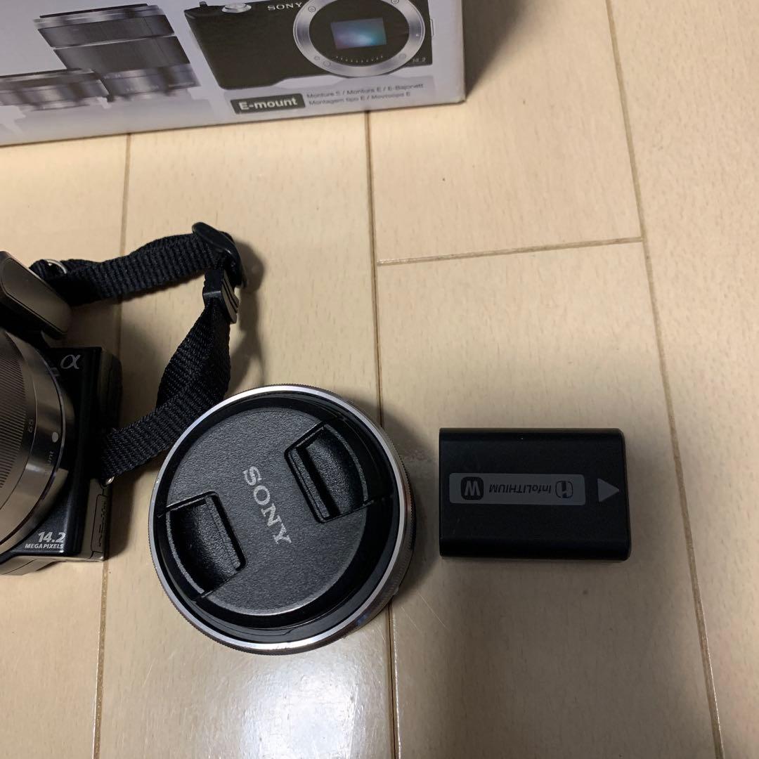 デジタルカメラ SONY NEX-5D/B