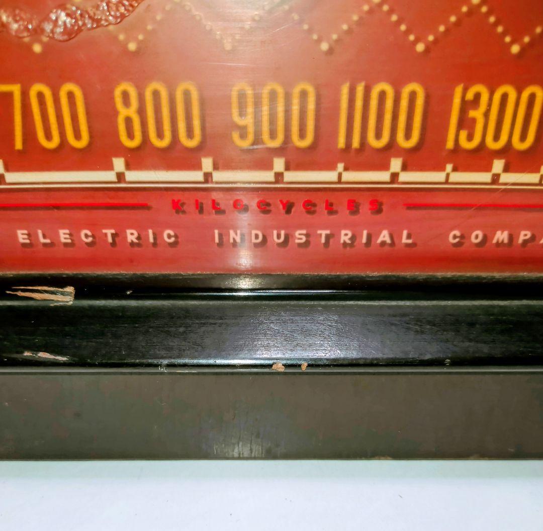 希少 ナショナル 真空管ラジオMAGNA SUPER BX-210 昭和レトロ