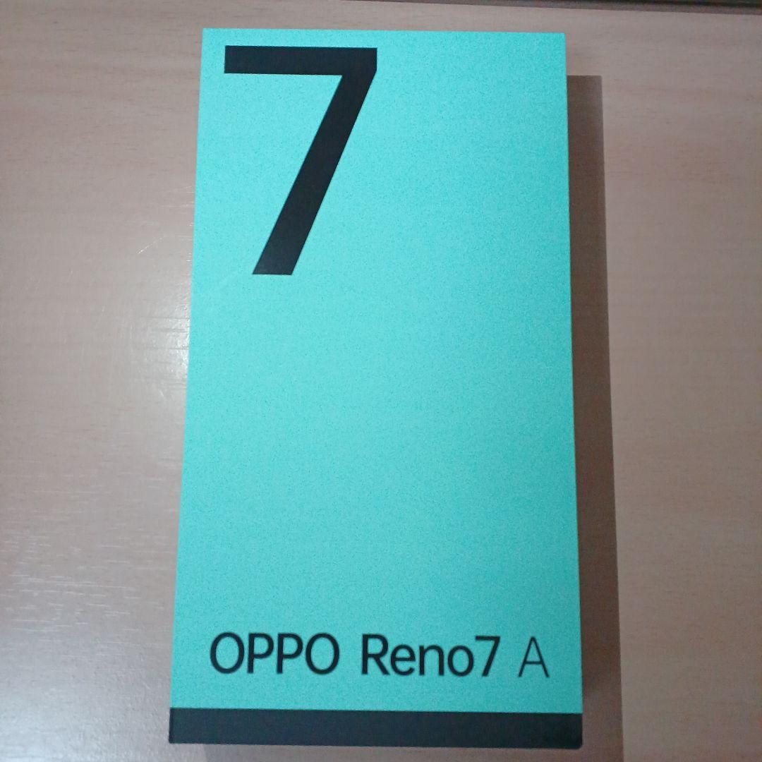 OPPO Reno7 A  新品 SIMフリー スターリブラック