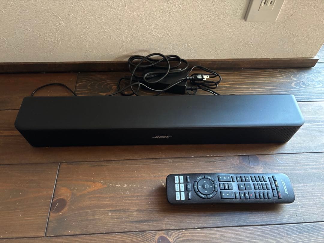 Bose Solo5 TV sound system サウンドバー リモコン付き