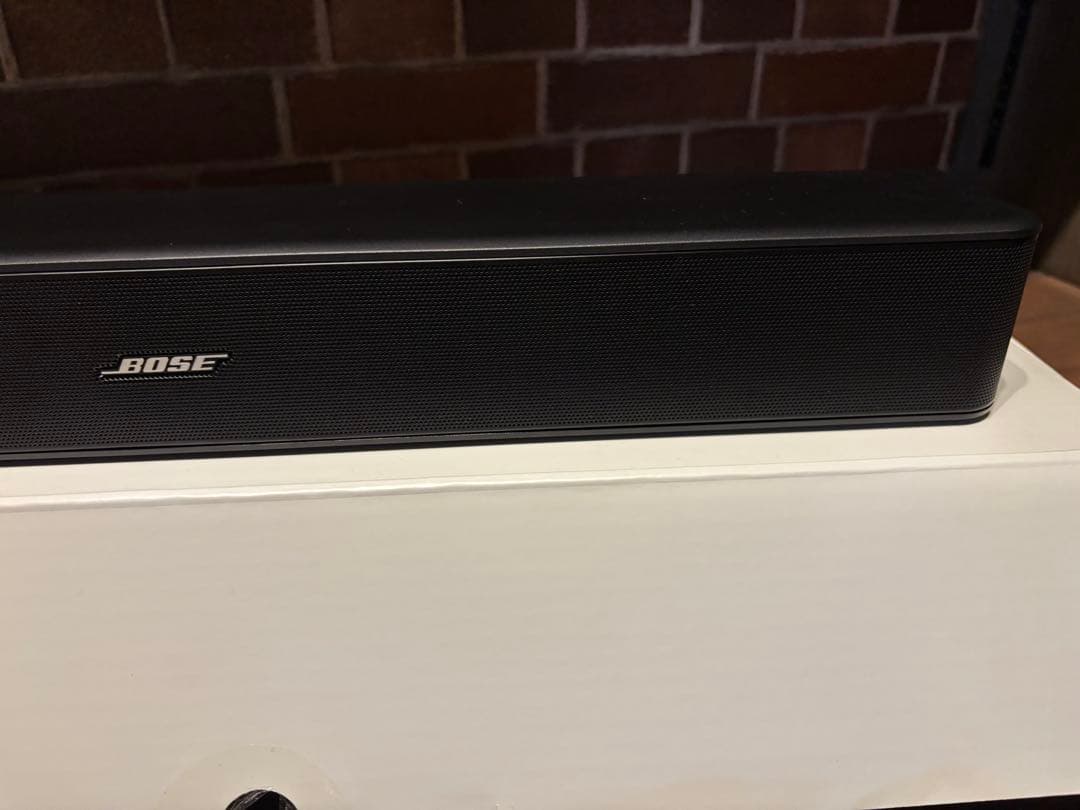 Bose Solo5 TV sound system サウンドバー リモコン付き