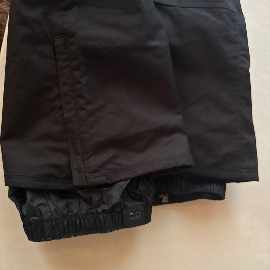 B239新品訳あり！Burton カーゴパンツ メンズ レギュラー 黒 Sスノボ