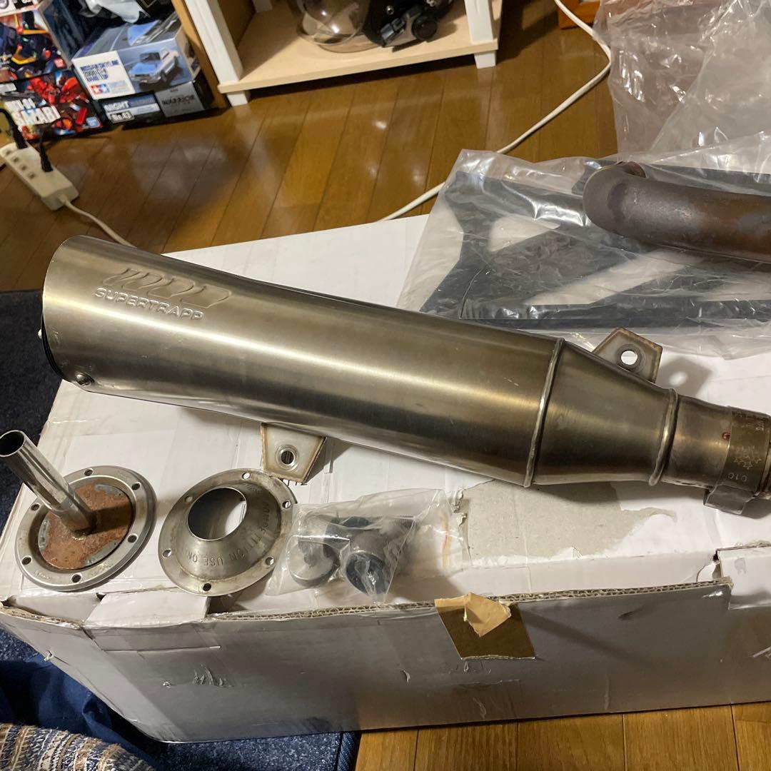 フュージョンMF02 スーパートラップマフラー