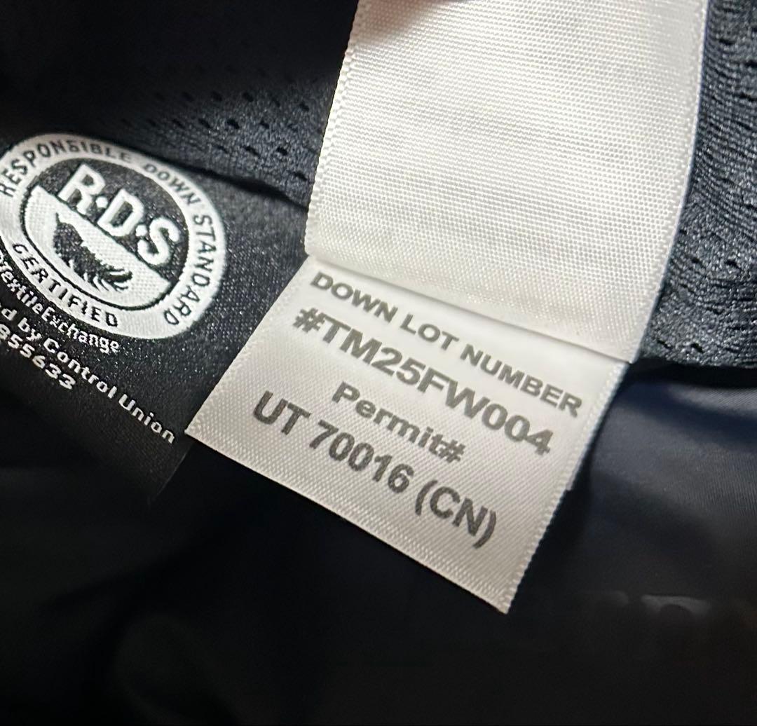 Supreme Marmot 800-Fill Down Parka M 黒