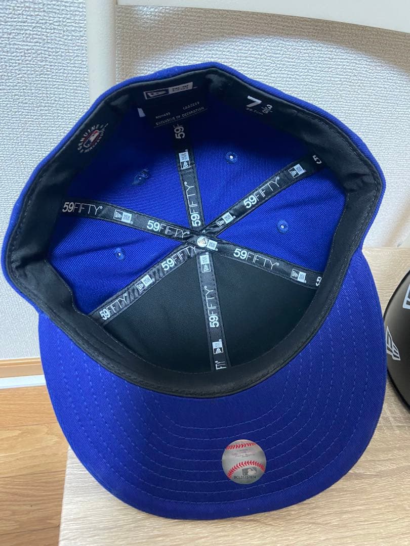 New Era 59FIFTY LAキャップ 7 3/8 ラインストーン