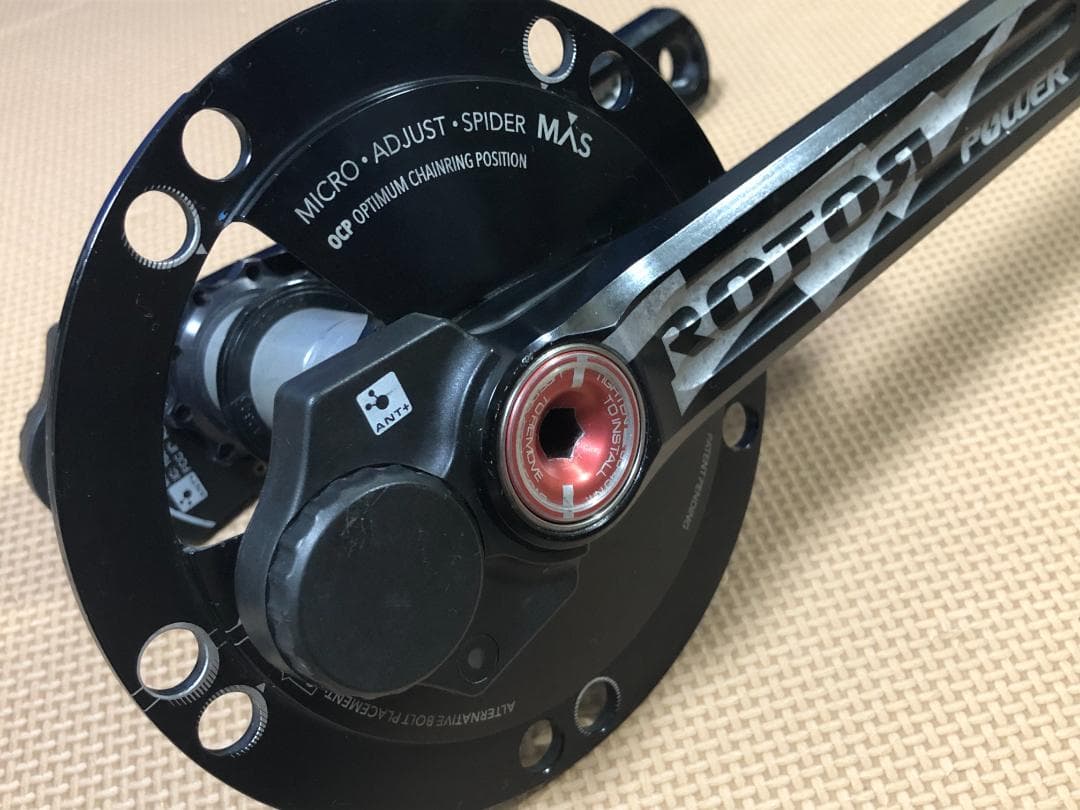パーツ ROTOR 3D+ POWER MAS 130PCD 170mm + 38T