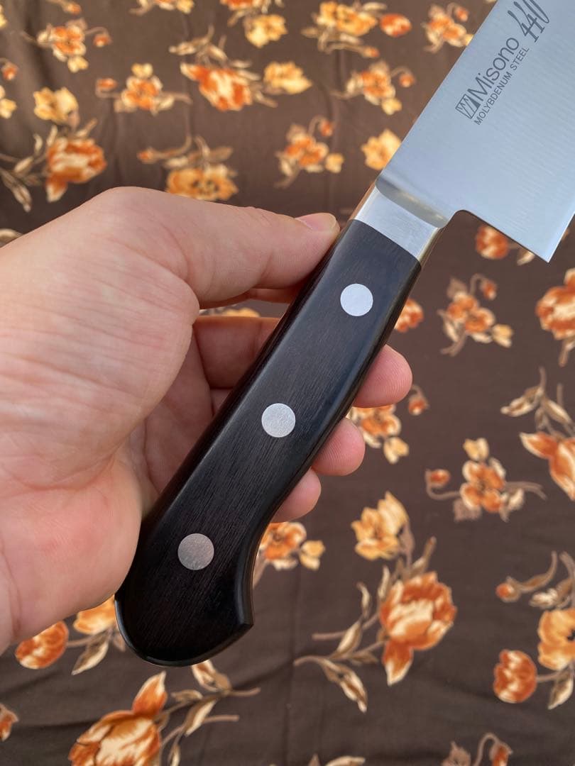 し*ら様 Misono（ミソノ） 440シリーズ　牛刀240mm 和包丁 モリブ