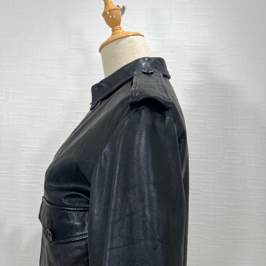 Y's Yohji Yamamoto 07AW カウレザー ライダースジャケット