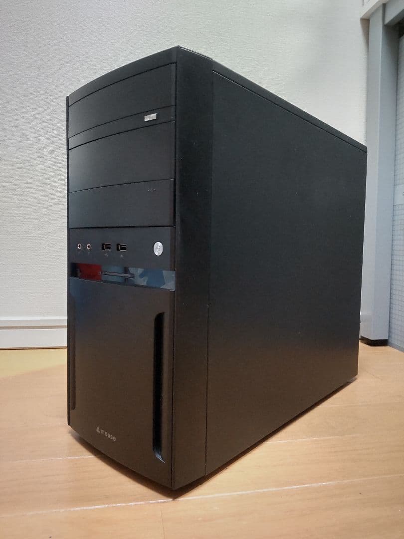 Windowsデスクトップ mouse computer Win10  Core i7-6700