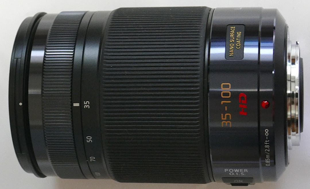 美品 パナソニック LUMIX G X VARIO 35-100mm F2.8