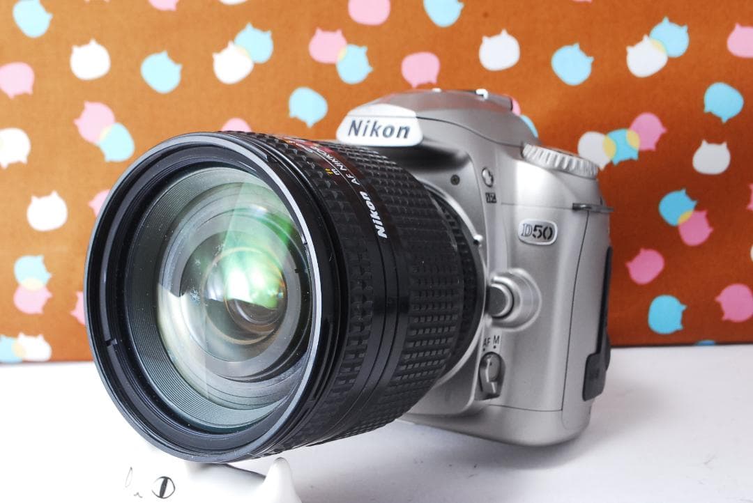 ✨新品級✨ショット数772回✨Nikon D50 レンズセット