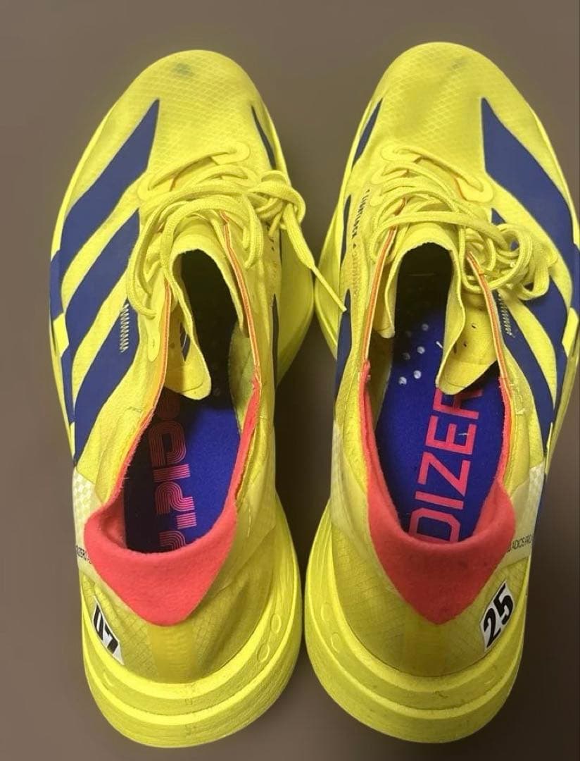 スパイク・シューズ ADIZERO ADIOS PRO 4 adidas 25.5cm