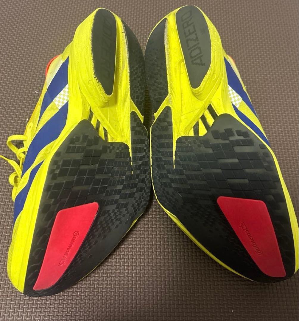 スパイク・シューズ ADIZERO ADIOS PRO 4 adidas 25.5cm