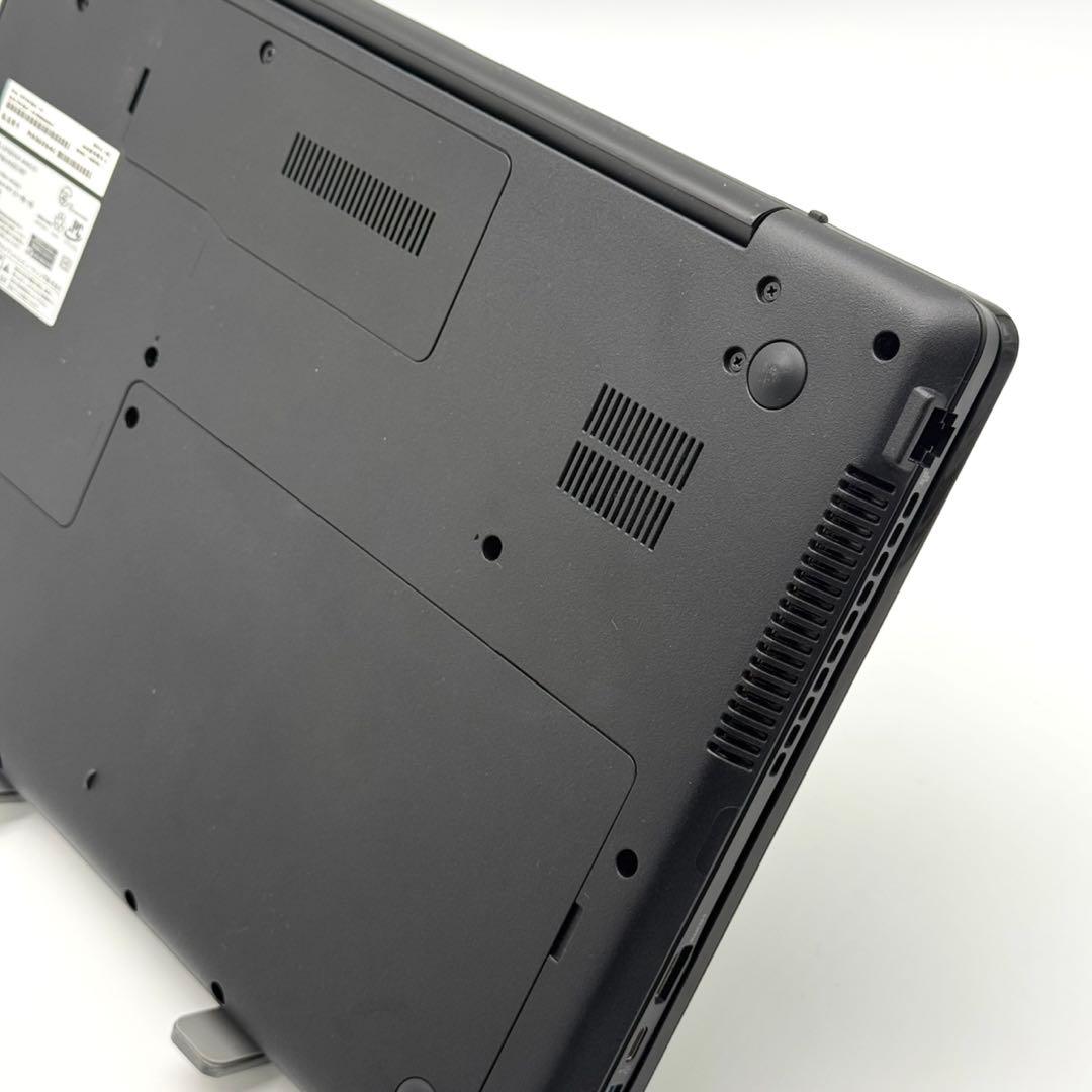 ノートパソコン 準美品 AMD Ryzen3 8GB 新品SSD256 DVD