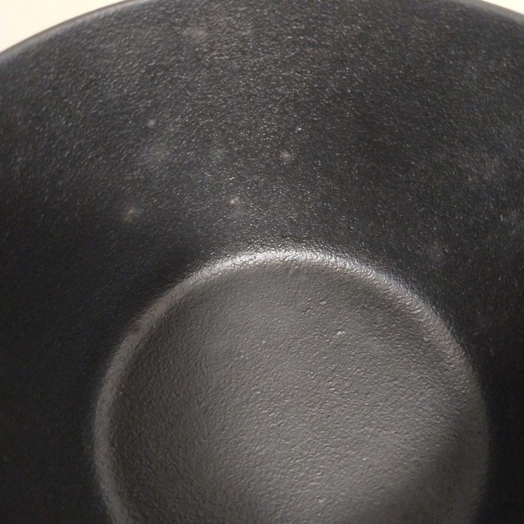 【未使用】oigen(盛栄堂)南部鉄器　両手鍋 蓋付き