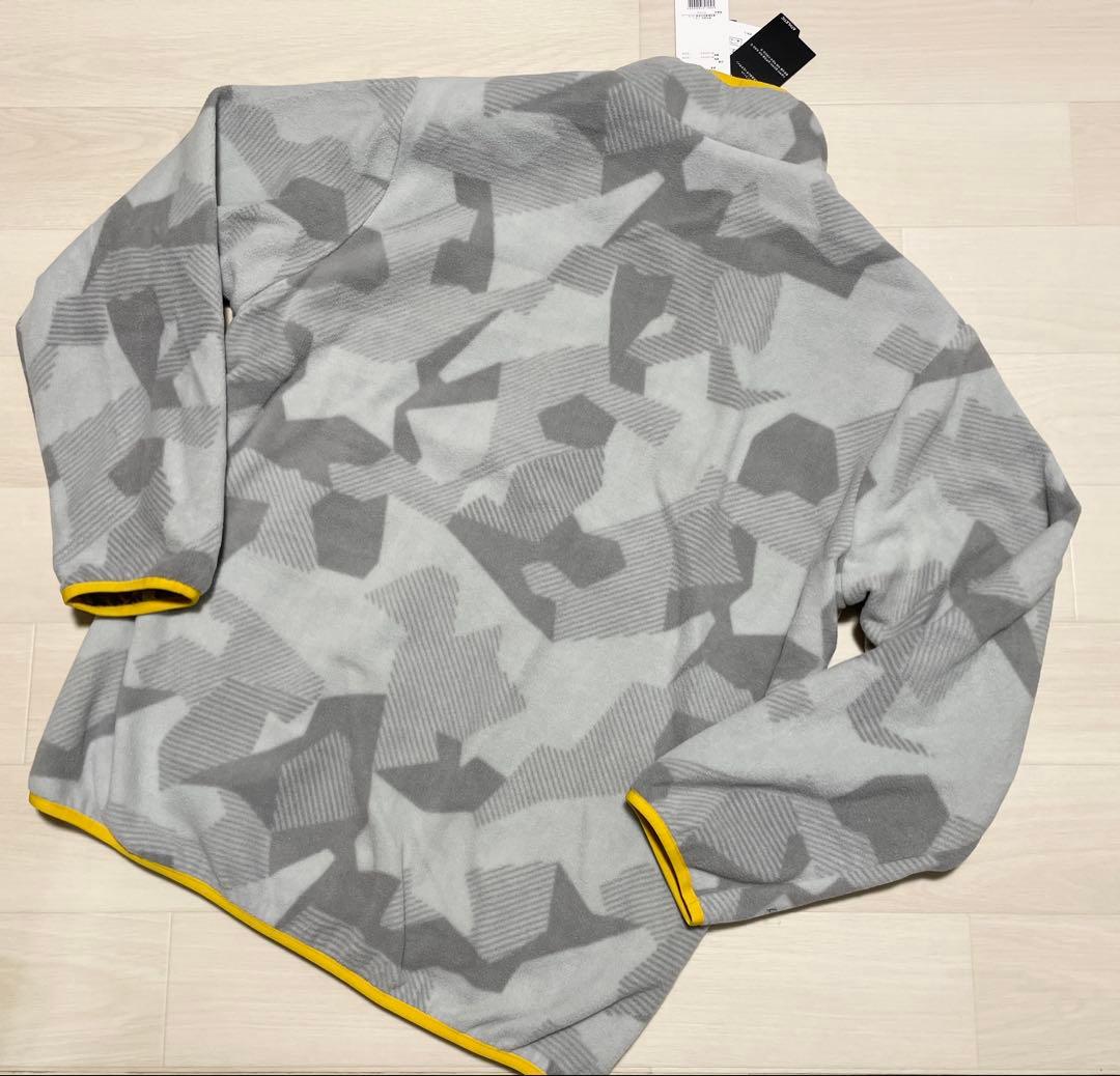 ニューバランス ゴルフ メンズ リップストップ×フリース リバーシブル ブルゾン